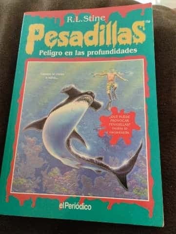pesadillas peligro en las profundidades 