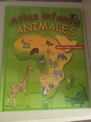 Atlas infantil animales