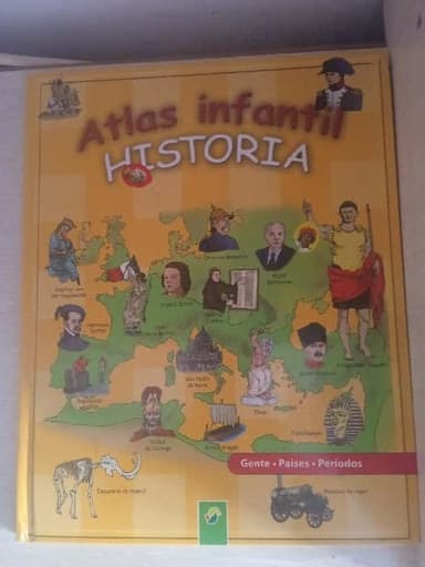 Atlas infantil historia