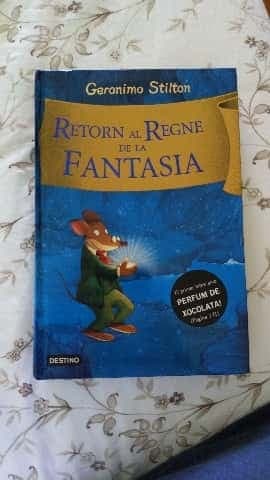 Geronimo stilton retorn al regne de fantasia