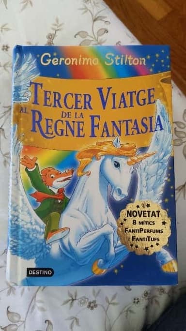 Tercer viatge al Regne de la Fantasia