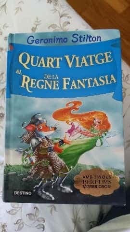 Geronimo stilton, quart viatge al regne de la fantasia