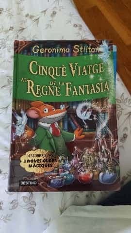 Geronimo Stilton: Cinquè viatge al regne de la fantasia