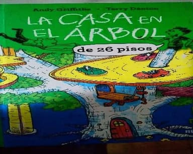 La casa en el arbol de 26 pisos