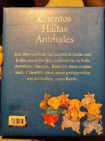Cuentos de hadas y animales  Fairy Tales and Animals Tales