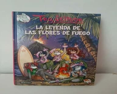 La leyenda de las flores de fuego