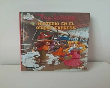 Misterio en el Orient Express