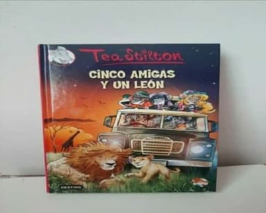 Cinco amigas y un leon