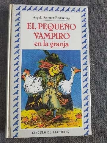 El pequeño vampiro en la granja