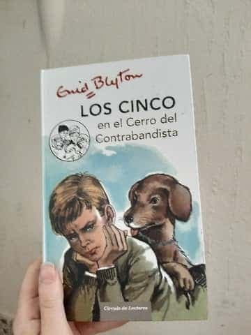 Los Cinco en el Cerro del Contrabandista