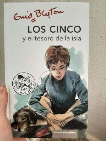 Los cinco y el tesoro de la isla