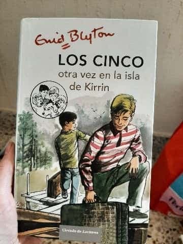 Los cinco otra vez en la isla de Kirrin