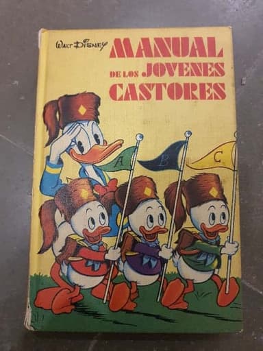 Manual de los jóvenes castores