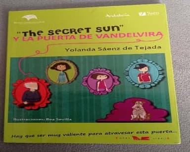 The Secret Sun y la puerta de Vandelvira 