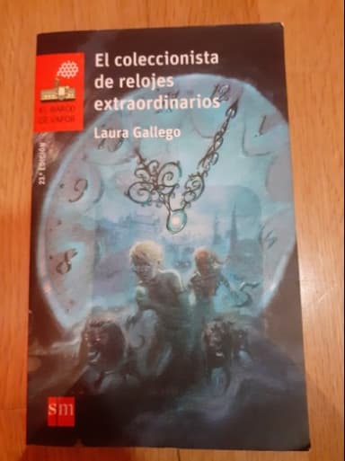 El coleccionista de relojes extraordinarios