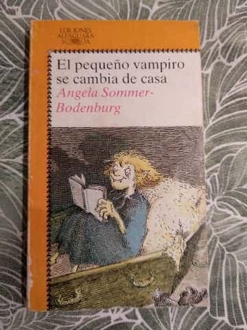 El pequeño vampiro se cambia de casa
