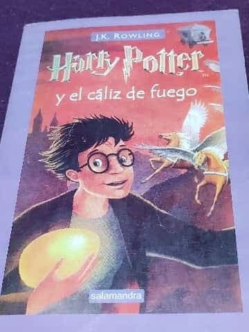 Harry Potter y el Cáliz de Fuego
