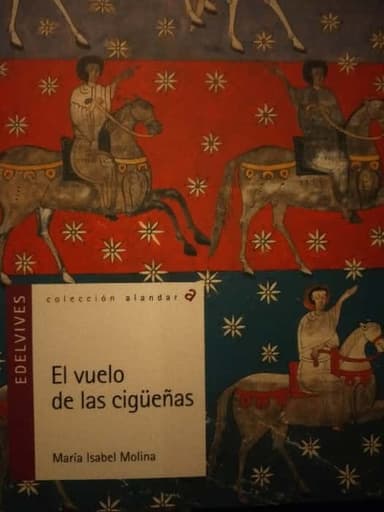 El vuelo de Las Cigüeñas