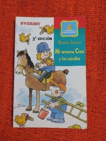 Mi hermana Clara y los caballos