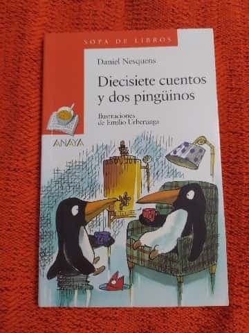 Diecisiete cuentos y dos pingüinos