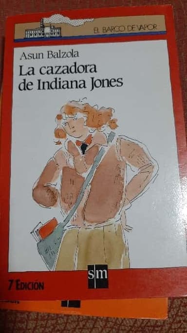 La cazadora de Indiana Jones