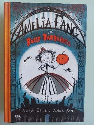 Amelia Frang y el baile barbarico