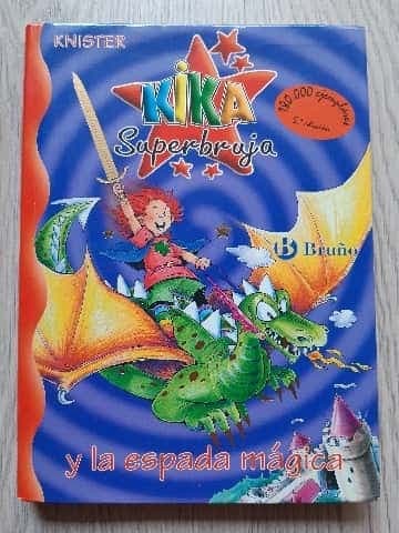 Kika Superbruja y la espada mágica