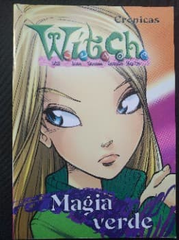 WITCH Magia verde