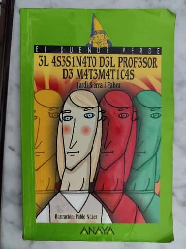 El Asesinato del profesor de matemáticas