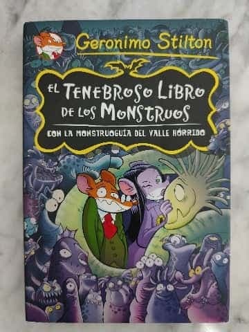 El tenebroso libro de los monstruos