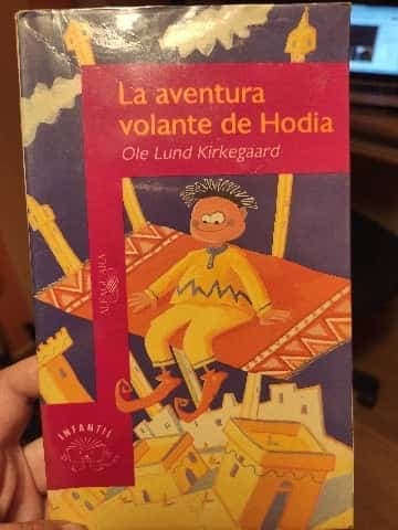 La aventura volante de Hodia