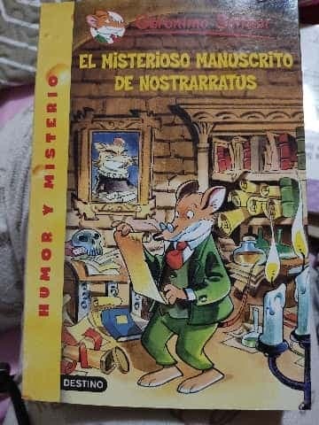 El misterioso manuscrito de Nostrarratus