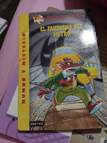 El fantasma del metro