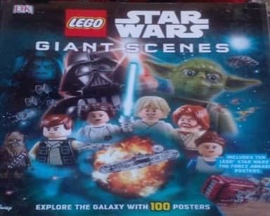 Lego Star Wars Giant scenes