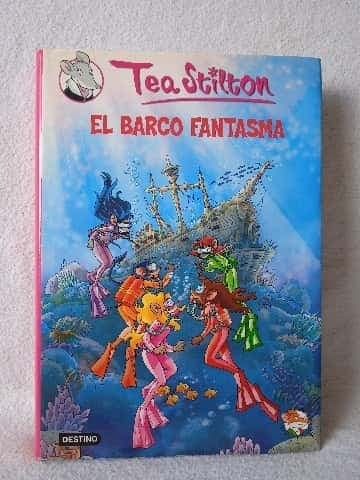 Tea Stilton: El barco fantasma