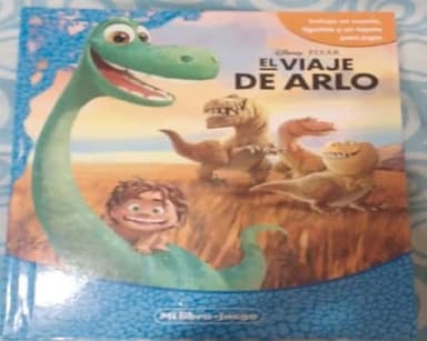 El viaje de Arlo. Mi libro-juego