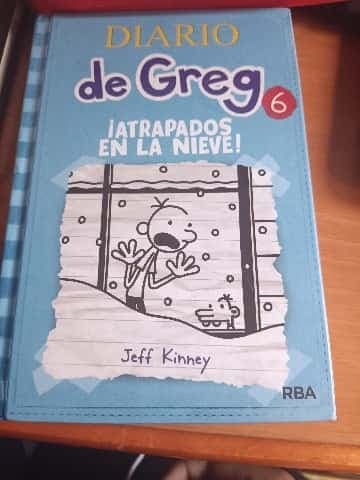 Diario de Greg, atrapados en la nieve