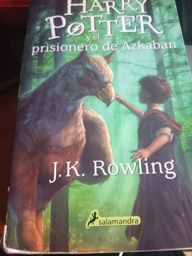 Harry Potter y el prisionero de Azkaban