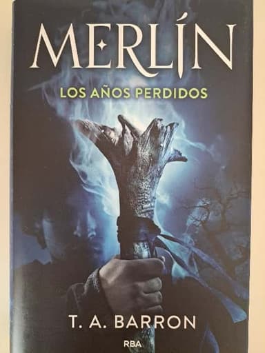 Merlín, los años perdidos