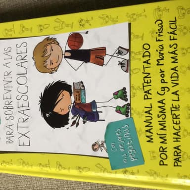 Pack 75 consejos para sobrevivir a las extraescolares.