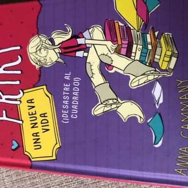 Diario de una friki 1. Una nueva vida. ¡Desastre al cuadrado!