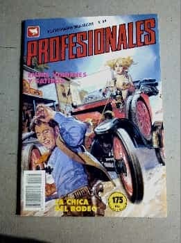COMICS LAS PROFESIONALES  ADULTOS ERÓTICOS Nº 64 AÑO 1983