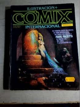 COMICS EXTRA COMIX INTERNACIONAL Nº 9