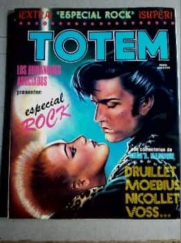 TOTEM EXTRA Nº6 ESPECIAL ROCK Nº 1