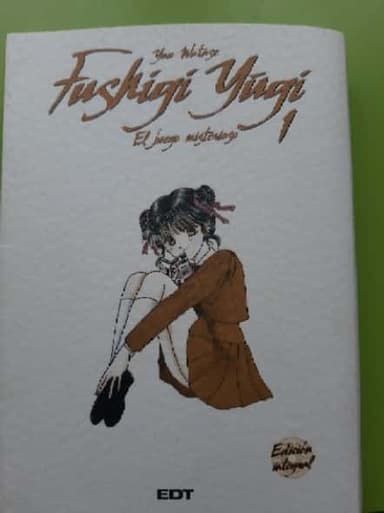 Fushigi Yugi, El juego misterioso