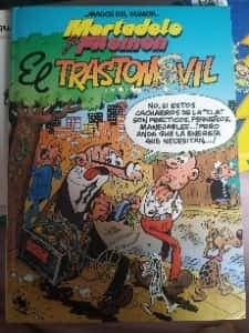 El trastomóvil