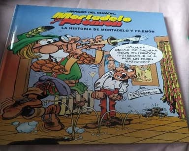 La historia de Mortadelo y Filemón
