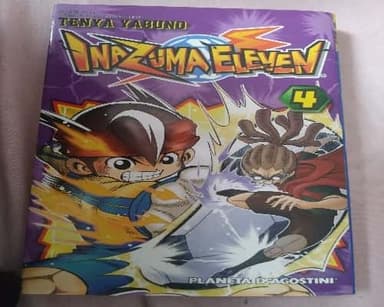 Inazuma eleven 4