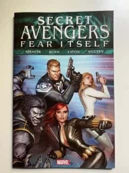 Secret Avengers                            Fear Itself