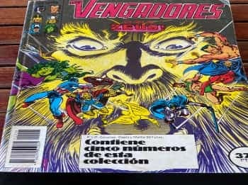 Los vengadores la ira de Zeus 
